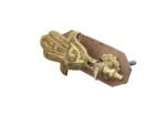 Brass Hamsa Knocker | Genuine Engraved Moroccan - Hand of - Image 11