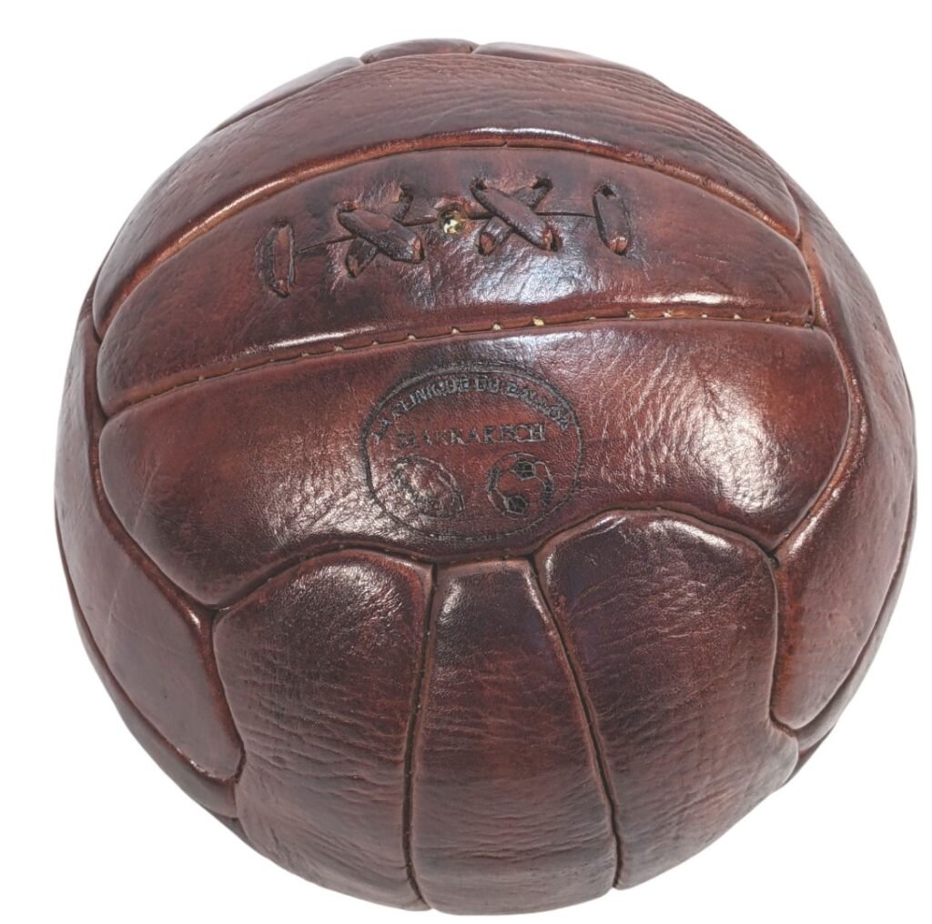 Handmade Leather Football | 100% World Cup 1966 England