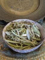 Moroccan Olive Leaves | 100g - 0.22lbs Genuine dried RAW - Image 2