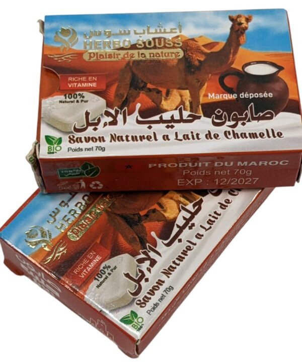 Natural Camel Milk Soap