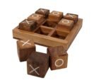 Wooden Tic Tac Toe