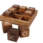 Wooden Tic Tac Toe