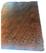 34x25cm Beautiful Handstitched Indian Camel Leather Large Art Sketch Drawing Book Notebook Journal  inlaid with 5 Stones - Image 7