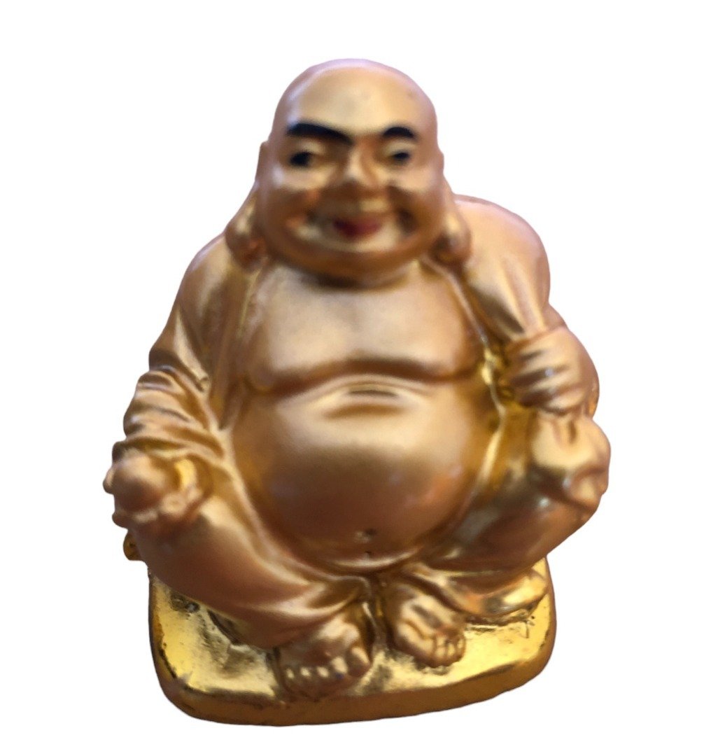 474589_7d740c08-20d3-4f86-9189-33f33f4ea6310.jpg Laughing buddha Murti Diwali Puja Hindu God Diya Pooja Statue Prayer Diwali Navratri - Image 1