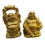 Laughing buddha Murti Diwali Puja Hindu God Diya Pooja Statue Prayer Diwali Navratri - Image 4