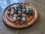 Stone Solitaire Marbles