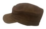 Suede Military Cap