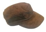 Suede Military Cap