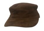 Suede Military Cap