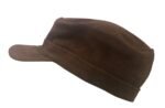 Suede Military Cap