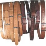 Moroccan Leather Belt