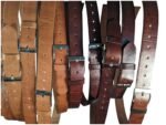 Moroccan Leather Belt