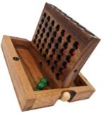 Large Wooden Four in a Row