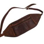 Cognac Leather Bumbag