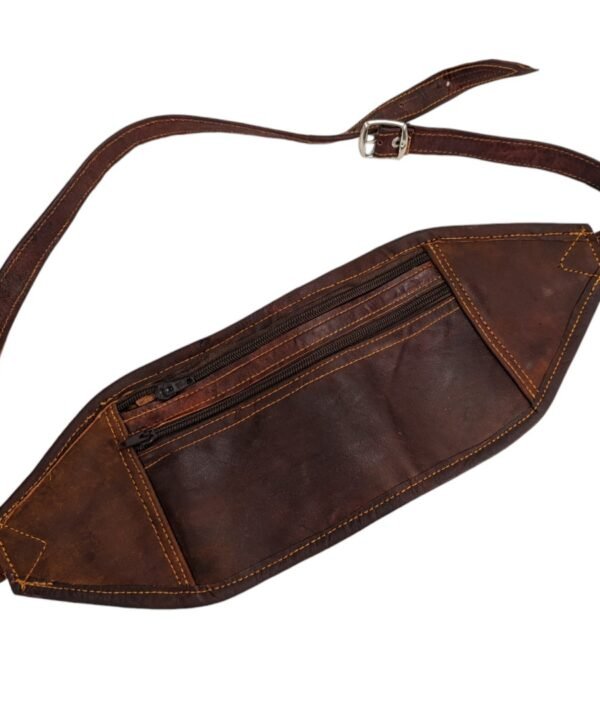 Cognac Leather Bumbag