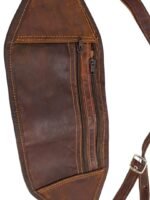 Cognac Leather Bumbag