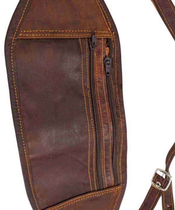 Cognac Leather Bumbag