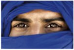 Authentic Moroccan Tuareg Scarf - Image 2