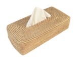 Raffia Tissue Box Cover