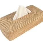 Raffia Tissue Box Cover