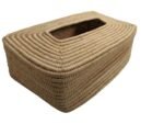 Raffia Tissue Box Cover