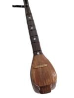 Miniature Sitar Model | Handmade Wooden Mini Indian - - Image 2