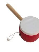 Vietnamese Pellet Drum | 17cm Trong Boi - Fair Trade - Image 6