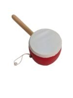 Vietnamese Pellet Drum | 17cm Trong Boi - Fair Trade - Image 3