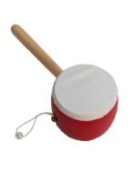 Vietnamese Pellet Drum | 17cm Trong Boi - Fair Trade - Image 5