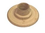 Wooden Turkish Ney Baspare | Real Imported 18mm Mouthpiece - Image 2