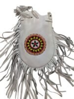 fair trade leather pouch