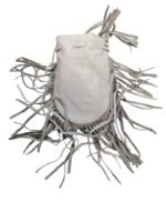 fair trade leather pouch