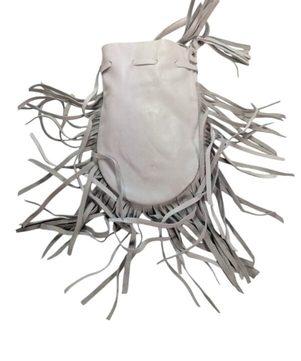 fair trade leather pouch