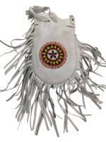 fair trade leather pouch