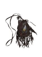 fair trade leather pouch