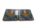 Moroccan Zellige Tiles A | Mosaic - Pair - Hamsa DESIGN - - Image 3