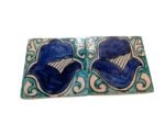 Moroccan Zellige Tiles C | Mosaic - Pair - Hamsa DESIGN - - Image 2