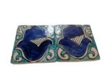 Moroccan Zellige Tiles C | Mosaic - Pair - Hamsa DESIGN - - Image 3