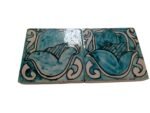 Moroccan Zellige Tiles D | Mosaic - Pair - Hamsa DESIGN - - Image 2