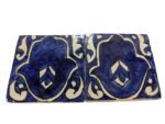 Moroccan Zellige Tiles F | Mosaic - Pair - Hamsa DESIGN - - Image 3