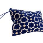 Zellige Clutch Zip Bag