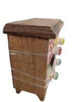 Wooden 4 Drawer Chest