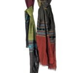 Vietnamese Hoa Binh Scarf