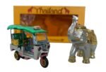 Thai Tuk Tuk Ornament