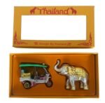 Thai Tuk Tuk Ornament