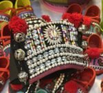 Thai Hmong Tribal Hat | Ethnic Handmade - Headress - Image 4