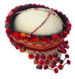 Hmong Tribal Headdress | Ethnic Handmade Thai Headress Hat - Image 6
