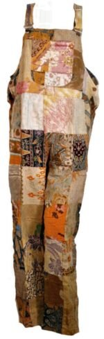 Patchwork Dungarees Old Batik from Bali - Image 15