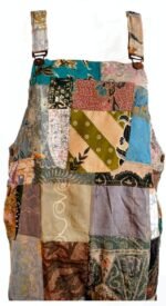 Patchwork Dungarees Old Batik from Bali - Image 20