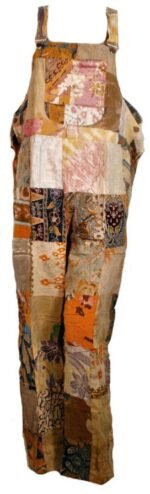 Patchwork Dungarees Old Batik from Bali - Image 16